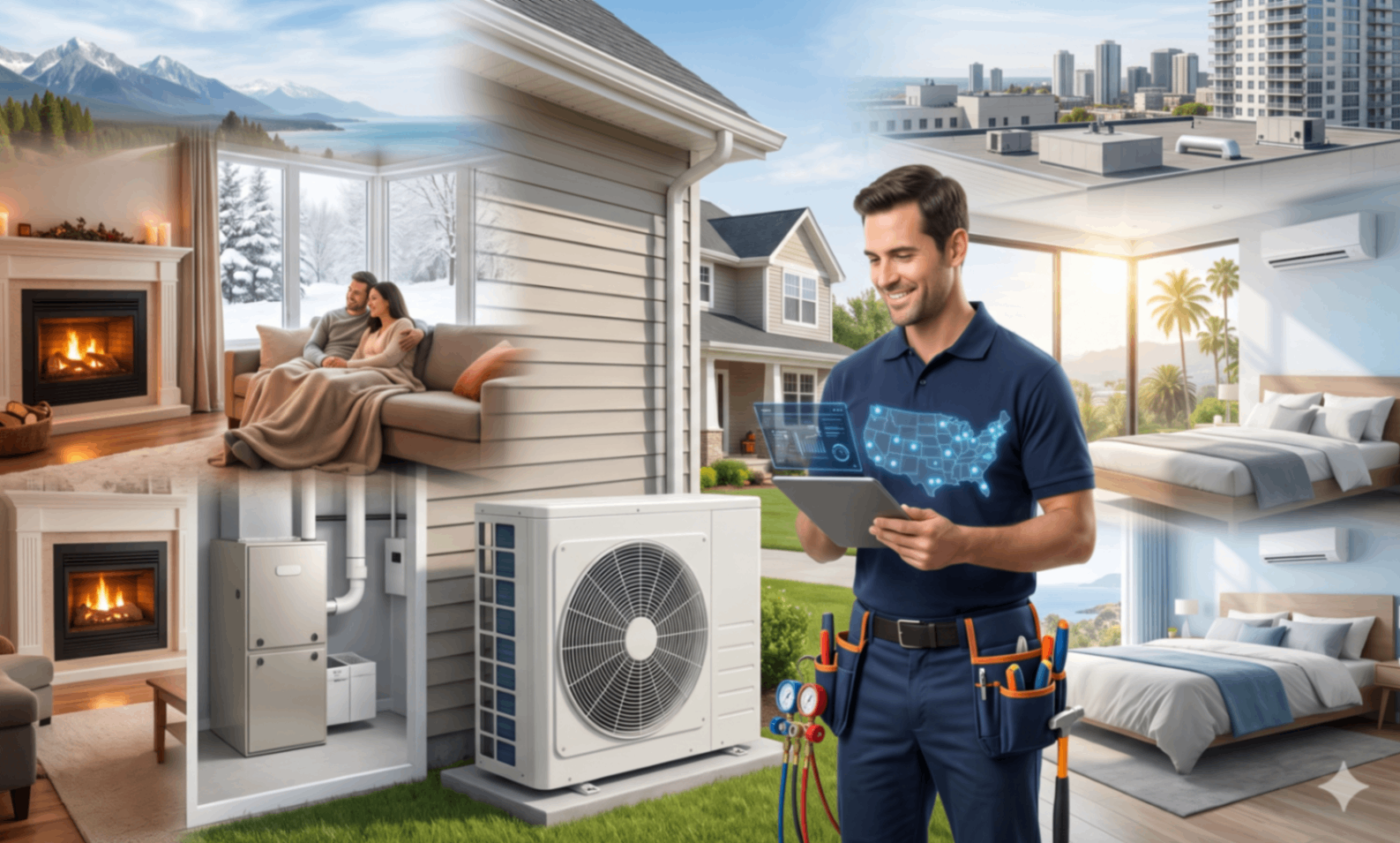 HVAC in Monroe Township, NJ